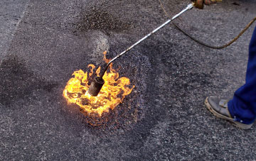 Kibbear flat roofing repairs